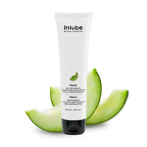 Лубрикант на водной основе Nuei Inlube, 100 мл (дыня)