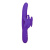 California Exotic Novelties Funct Fluttering Butterfly - Вибратор, 11.5 см x 3.25 см (фиолетовый) California Exotic Novelties Funct Fluttering Butterfly - Вибратор, 11.5 см x 3.25 см (фиолетовый)