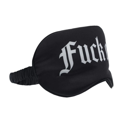 Маска на глаза Ouch! Satin Blindfold Fuck Off