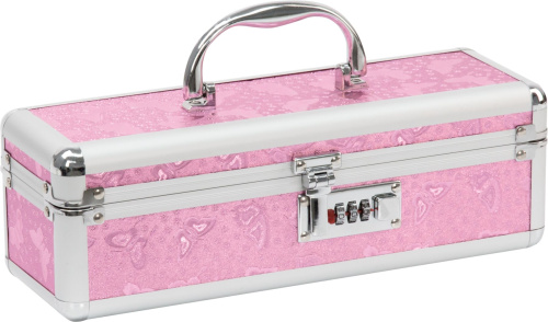 BMS Factory - The Toy Chest Lokable Vibrator Case Pink - кейс для зберігання секс-іграшок з кодовим замком (рожевий) - купити в Києві, Україні