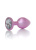 Анальная пробка с камнем B-Series Jewellery Pearl Pink Plug, M Анальная пробка с камнем B-Series Jewellery Pearl Pink Plug, M