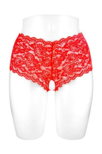 Fashion Secret Julia Red- трусики с доступом, S-L (красные)