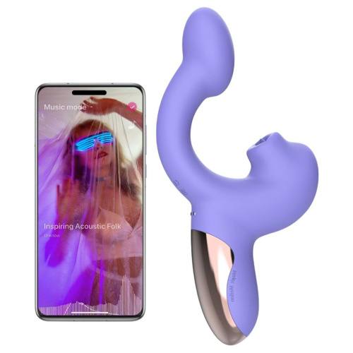 Вібратор кролик за смарт управлінням Magic Motion Ponder  - купити в Україні | Секс шоп SEX-SHOP.ua