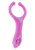 Toy Joy Vibrating Clit-stim C-ring - виброкольцо на пенис, 10х3,5 см (розовый)