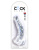 Pipedream King Cock 7.5 In Cock w Balls - Реалистичный фалоимитатор на присоске, 17.1х3.8 см, (прозрачный) Pipedream King Cock 7.5 In Cock w Balls - Реалистичный фалоимитатор на присоске, 17.1х3.8 см, (прозрачный)