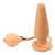 Seven Creations Buttplug Plus Pump - Анальная пробка-расширитель, 12х5,5 см (телесный) Seven Creations Buttplug Plus Pump - Анальная пробка-расширитель, 12х5,5 см (телесный)