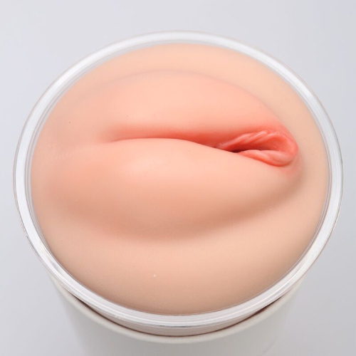 Мастурбатор-вагіна Naked Factory Cup Sleeve V–1 - купити в Україні | Секс шоп SEX-SHOP.ua