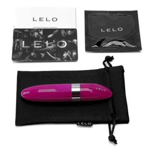 Lelo Mia 2 - мини-вибратор для клитора, 11х2,2 см  (черный)
