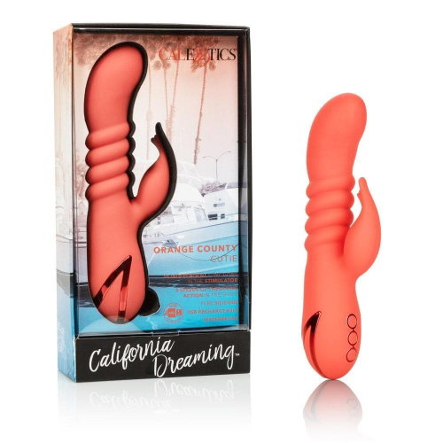 CalExotics Orange County Cutie вибратор кролик, 11.5х3.8 см
