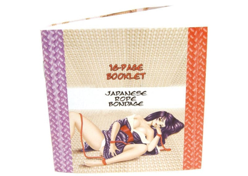 Веревка для связывания 3 м, Japanese Silk Love Rope™  (красный)
