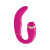 Adrien Lastic My G - Вибратор с вакуумной стимуляцией клитора, 16х3.5 см (розовый) Adrien Lastic My G - Вибратор с вакуумной стимуляцией клитора, 16х3.5 см (розовый)