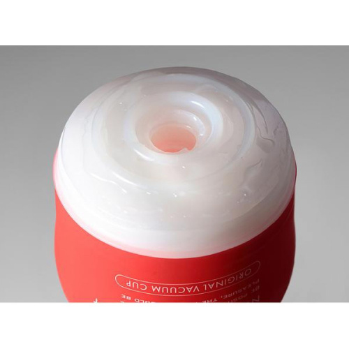Tenga Premium Original Vacuum Cup Strong-мастурбатор, 15. 5х6. 9 см. (білий) - купити в Києві, Україні