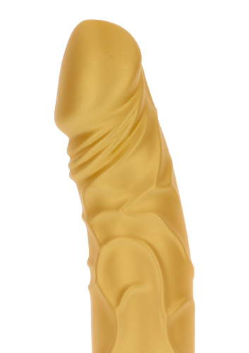 Toy Joy - Gold Dicker Original Vibrator - Вибратор, 20х4,4 см