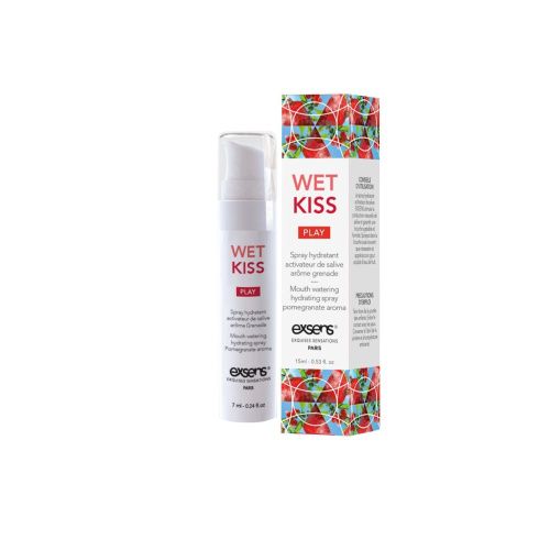 Спрей для усиления слюноотделения EXSENS Wet Kiss Pomegranate 15 мл (гранат)
