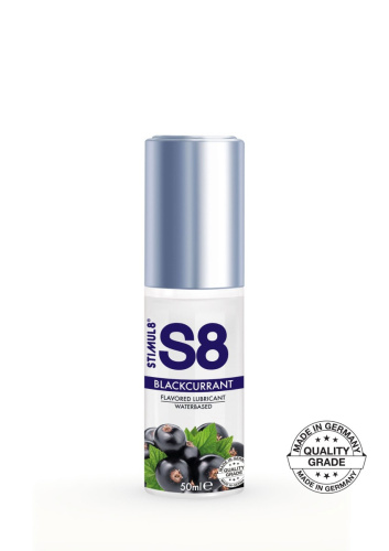 Stimul8 Flavored Lube water based - Лубрикант на водній основі, 50 мл (чорна смородина) - купити в Києві, Україні
