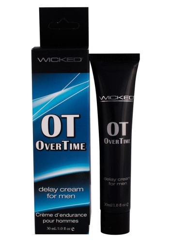 Wicked Overtime Delay Cream - Пролонгирующий крем, 30 мл