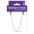 Kinx Squeeze N Please Nipple Chain Silver OS - Зажимы для сосков Kinx Squeeze N Please Nipple Chain Silver OS - Зажимы для сосков