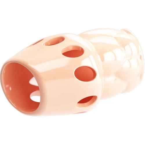 Pretty Love Oskar Penis Thicker Flesh - Насадка на пенис, 6,4 см 