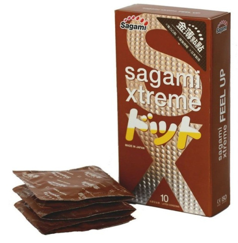 Sagami Xtreme Feel Up, 10 шт - купити в Києві, Україні