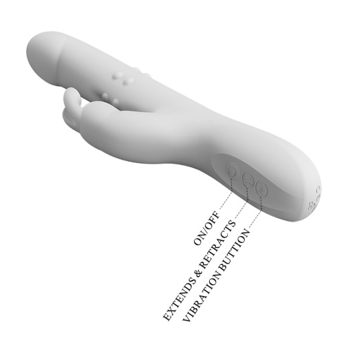 Вибратор - Pretty Love Reese Vibrator White