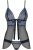 Obsessive 844-BAB-1 babydoll - сексуальный бэби долл и стринги, S/M (чёрный) Obsessive 844-BAB-1 babydoll - сексуальный бэби долл и стринги, S/M (чёрный)