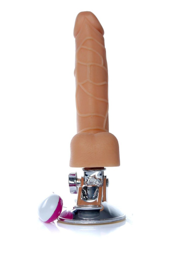 Boss Series - Mr. Perfect Vibration - Вибратор на присоске, 24х4 см