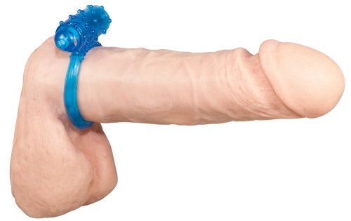 Vibro Ring Silikon Blue - віброкільце, 5х3 см (синій) - купити в Києві, Україні