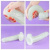 9.5'' Sliding Skin Dual Layer Dong - Whole Testicle - Фаллоимитатор светящийся в темноте, 19 см (прозрачный)