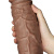 LoveToy - Realistic Chubby Dildo Brown 10.5'' - Фалоімітатор, 26.6х6.3 см - купити в Києві, Україні LoveToy - Realistic Chubby Dildo Brown 10.5'' - Фалоімітатор, 26.6х6.3 см - купити в Києві, Україні