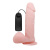 LyBaile - Vibrating Dong Flesh - Вібратор, 19 см - купити в Києві, Україні LyBaile - Vibrating Dong Flesh - Вібратор, 19 см - купити в Києві, Україні