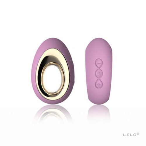 Lelo Alia - мини-вибратор для клитора, 8.5х5.7 см (сиреневый)