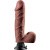 Pipedream Real Feel Deluxe №10 - Вибратор, 22.6х6.2 см (телесный)