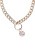 Taboom Statement Collar and leash - Ошейник с поводком, (розовое золото)