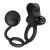 Pretty Love Vibro Penis Sleeve Black IV - Эрекционное виброкольцо, 20.3х6.3 см