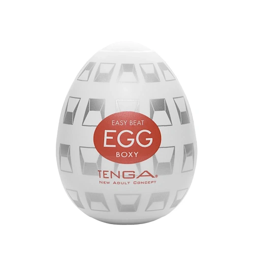 Мастурбатор-яйцо Tenga Standard Egg Boxy