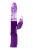 Toyfa A-Toys High-Tech fantasy - Вибратор с клиторальным стимулятором, 23 см (фиолетовый) Toyfa A-Toys High-Tech fantasy - Вибратор с клиторальным стимулятором, 23 см (фиолетовый)