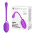 Pretty Love Franklin Vibrating Egg Purple - Виброяйцо, 19,1 см (фиолетовый)