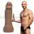 Fleshlight Fleshjack Boys: Johnny Sins Dildo реалистичный фаллоимитатор, 20.6х4.9 см