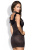 Эротический комплект Obsessive Diamond chemise (S/M) Эротический комплект Obsessive Diamond chemise (S/M)