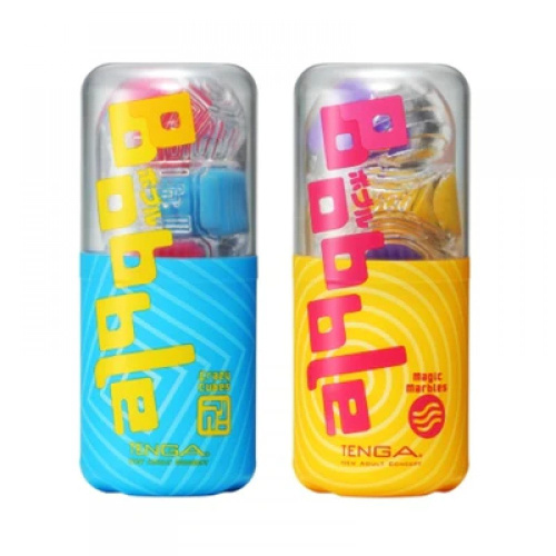 Tenga Bobble Crazy Cubes - Мастурбатор, 16.5х4.5 см
