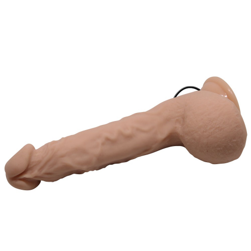 Реалистичный вибратор Baile Beautiful Encounter Jason Vibrator, 25 см