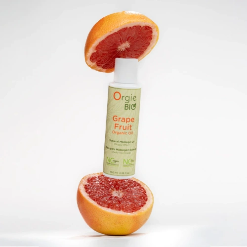 Orgie Bio Grape Fruit органическое массажное масло с ароматом грейпфрута, 100 мл