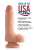 7 Inch Ultra Real Dual Layer Suction Cup Dildo - Medium Skin Tone фаллоимитатор 15х4.5 см. (коричневый) 7 Inch Ultra Real Dual Layer Suction Cup Dildo - Medium Skin Tone фаллоимитатор 15х4.5 см. (коричневый)