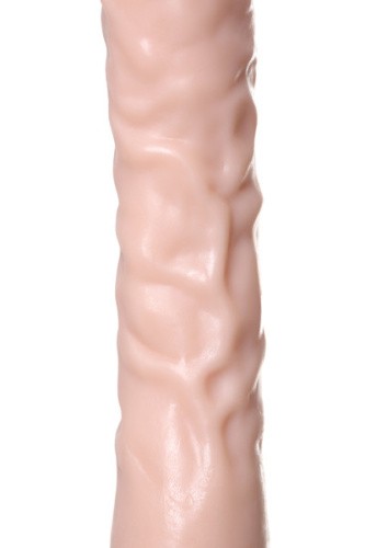 Двусторонний фаллоимитатор Toyfa Realstick Nude, 34 см
