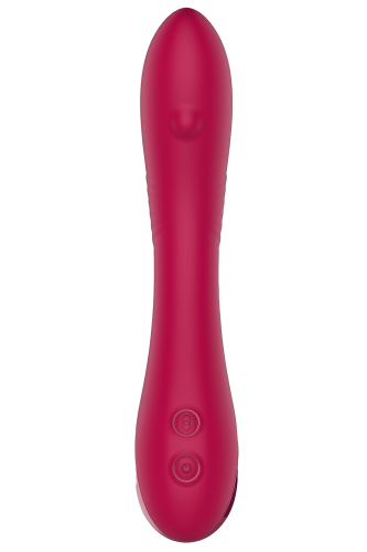 Dream Toys Sparkling Cecilia - Вибратор, 20 см (красный)