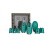 Вибратор для груди Zalo Nave Turquoise Green