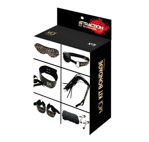 Mai - BDSM Starter Kit Nº 75 Leopard - Набор для БДСМ-игр
