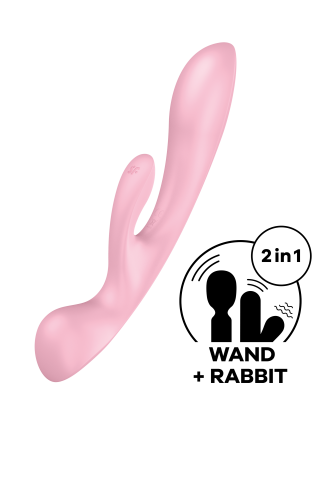 Вибратор-кролик Satisfyer Triple Oh