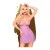 Penthouse - Bedtime Story - Мини-платье с кружевным лифом и стрингами, S/M (фиолетовый) Penthouse - Bedtime Story - Мини-платье с кружевным лифом и стрингами, S/M (фиолетовый)