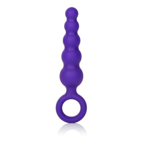 California Exotic Novelties Booty Call - анальная вибро-пробка, 10.3х2.5 см (фиолетовый)